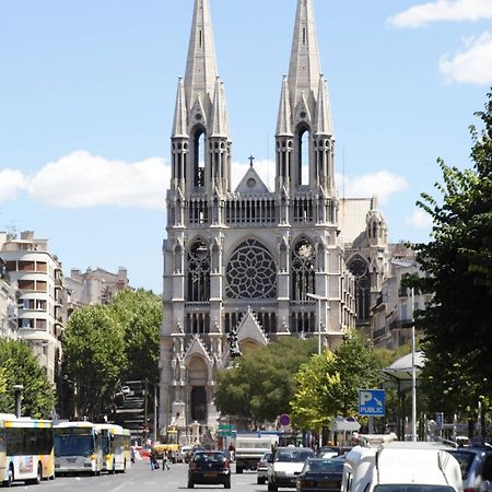 Studio Tapisvert St Charles Canebiere Vieux Port Марсель Экстерьер фото