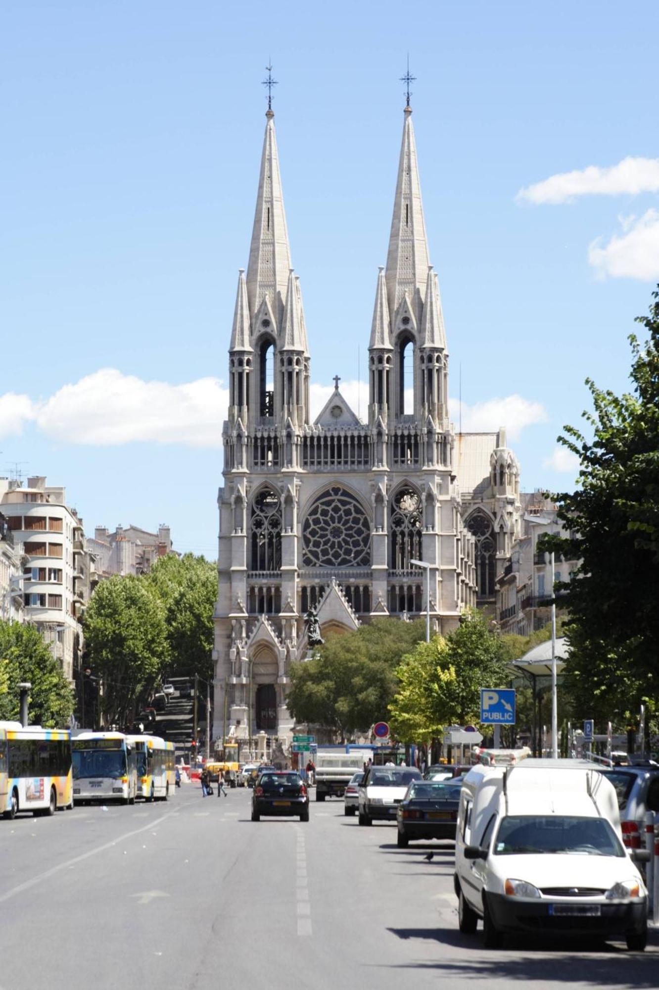 Studio Tapisvert St Charles Canebiere Vieux Port Марсель Экстерьер фото
